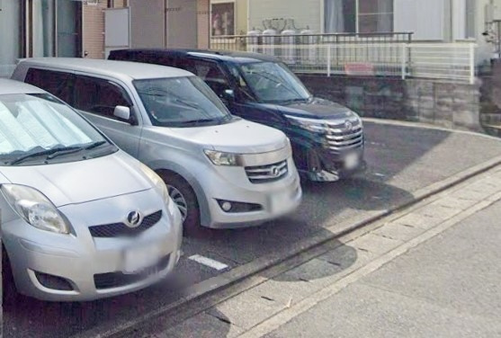 逗子市沼間２丁目のアパートのその他共用部分|駐車場あり♪