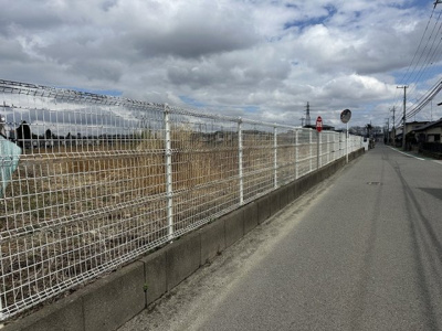 【前面道路含む現地写真】 | 那須塩原市埼玉　2500万円　土地