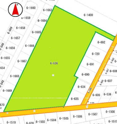 【区画図】 | 那須塩原市埼玉　2500万円　土地