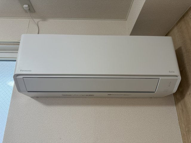 トピアⅡの設備|エアコン