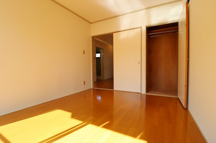 パレーシャル藤原　A棟の収納