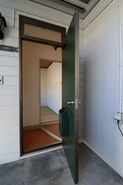 パレーシャル藤原　A棟の玄関