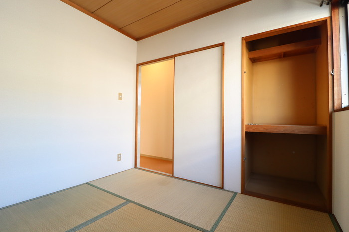 パレーシャル藤原　A棟の収納