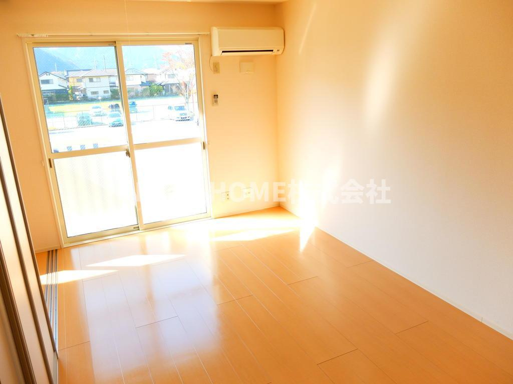 コンフォール・ヴィラ　Ｃ棟 の内装|エアコン１台完備しています◎