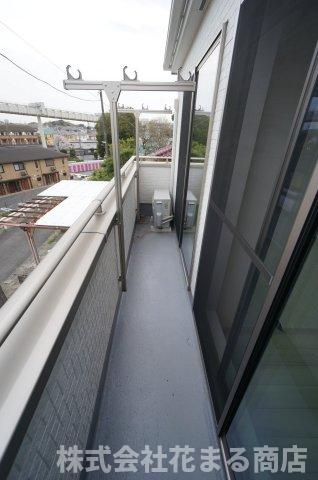 Kolet千葉源町のバルコニー|物件、駅でお待ち合わせでのご案内歓迎！