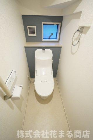 Kolet千葉源町のトイレ|物件、駅でお待ち合わせでのご案内歓迎！