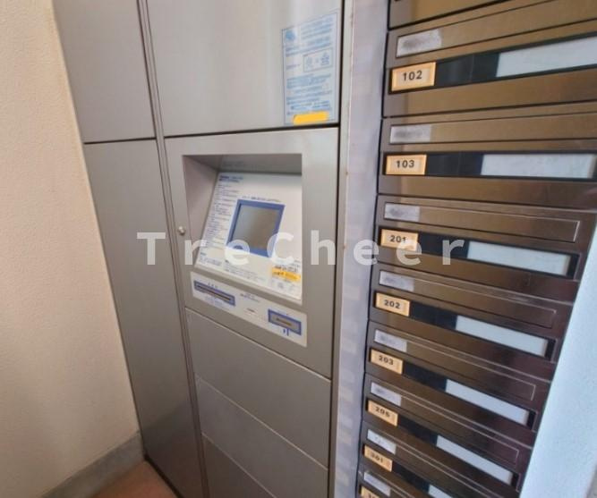 テック西ヶ原のその他共用部分