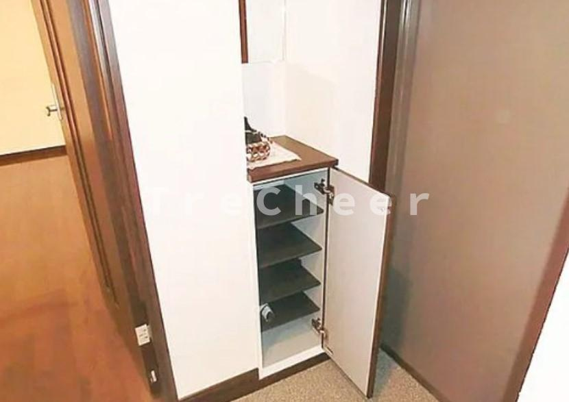 テック西ヶ原の玄関