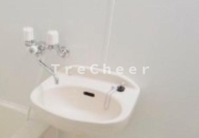 テック西ヶ原の洗面所