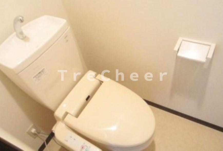 テック西ヶ原のトイレ