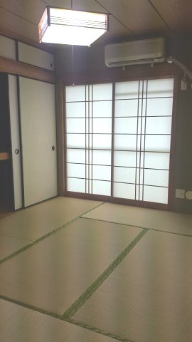 山内シャルム山口の和室|掲載写真は別住戸（同タイプ）のものです。現況と相違がある場合は、現況を優先いたします