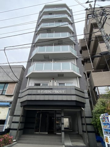 エスファルベプレスト東日暮里の外観