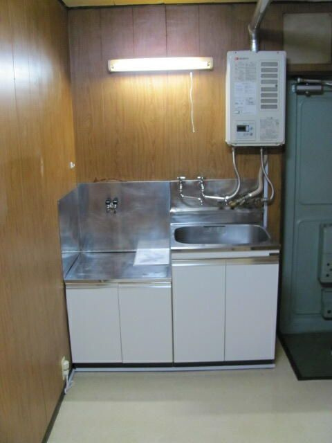 池之端コーポのキッチン