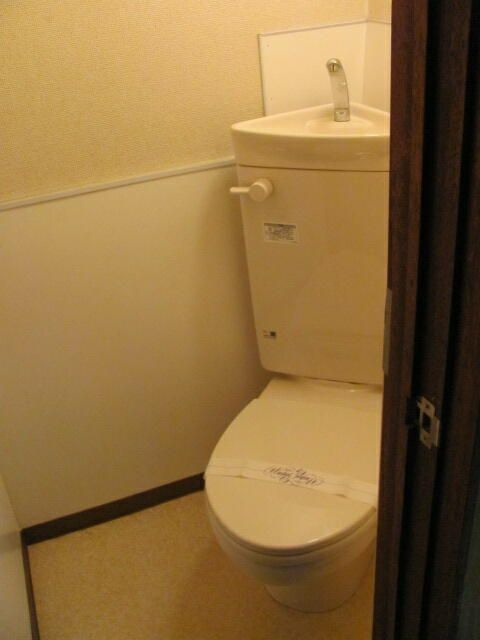 池之端コーポのトイレ