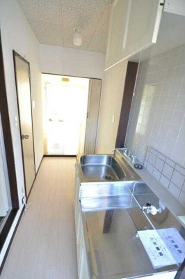 【玄関】 | コーポ山吹