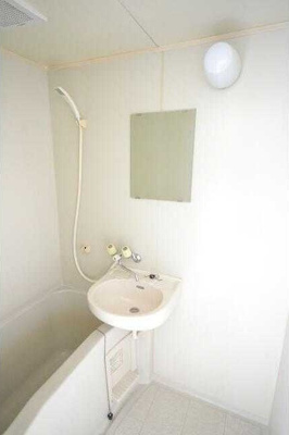 【浴室】 | コーポ山吹