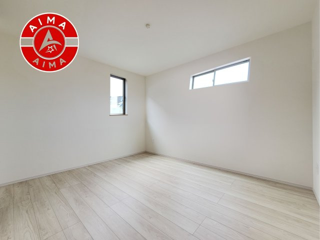 福岡市西区生松台1丁目第3-3棟（2号棟）　の内観：施工例|主寝室には収納力に優れたクローゼットがありますので、お部屋もすっきり片付きます。