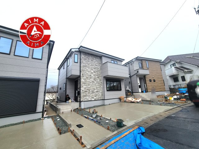 福岡市西区生松台1丁目第3-3棟（2号棟）　の外観|デザイン性のある外観です。