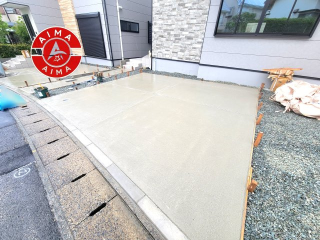 福岡市西区生松台1丁目第3-3棟（2号棟）　の駐車場|駐車場になります。