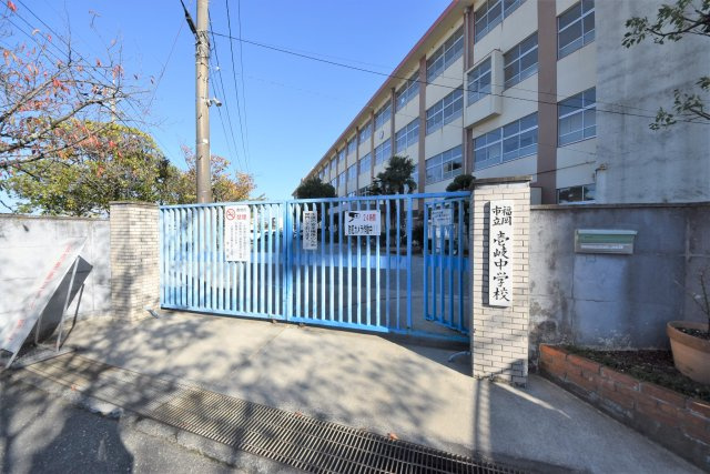 福岡市西区生松台1丁目第3-3棟（2号棟）　の周辺|壱岐中学校
