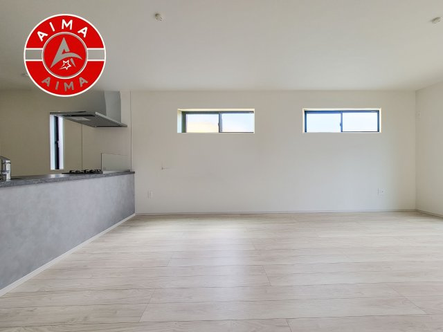 福岡市西区生松台1丁目第3-3棟（2号棟）　の内観：施工例|多くの時間を過すことになるリビングだからこそ、いつも穏やかな空間・解放感が味わえ毎日が充実します。