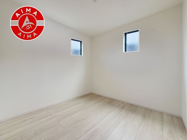 福岡市西区生松台1丁目第3-3棟（2号棟）　の内観：施工例|将来的に、琉球畳を引きまして和室風にすることも可能です。