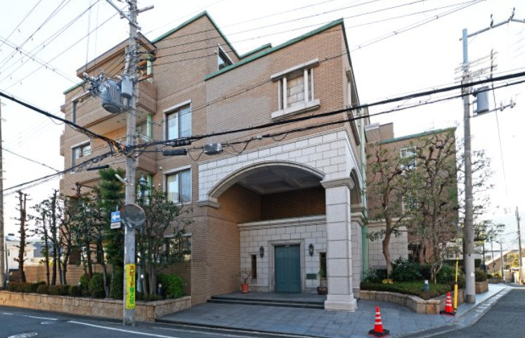 芦屋親王塚パークマンションの外観