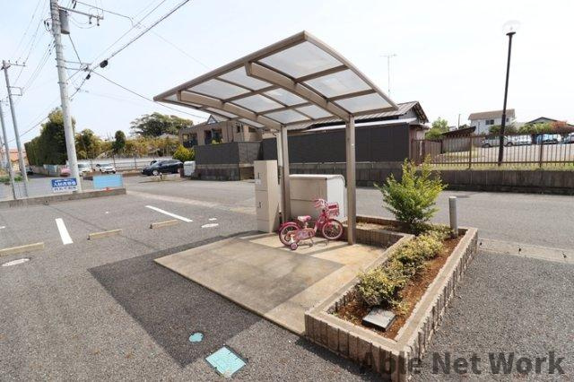 セゾン・ボナールのその他共用部分|駐輪場