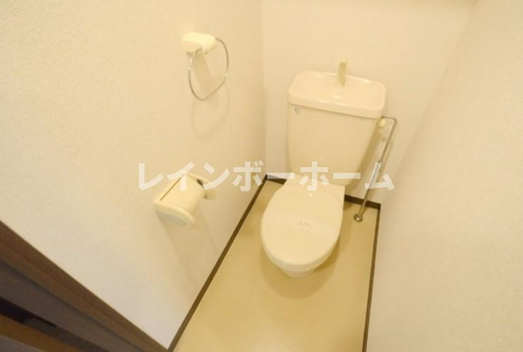 グランドゥールふじみ野のトイレ