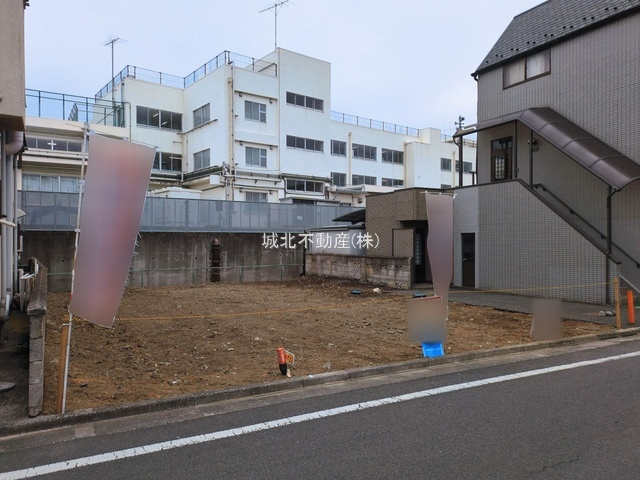 練馬区大泉町3丁目 限定1区画の外観|現地(2026年3月2日撮影)