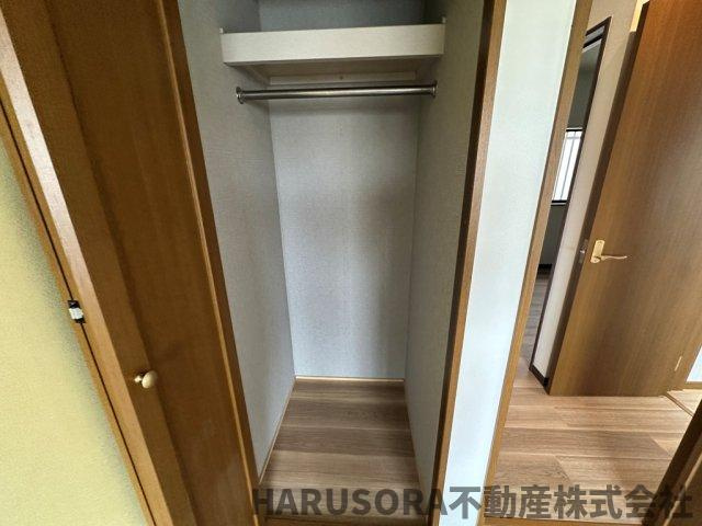 守口市高瀬町1丁目　３階建ての収納