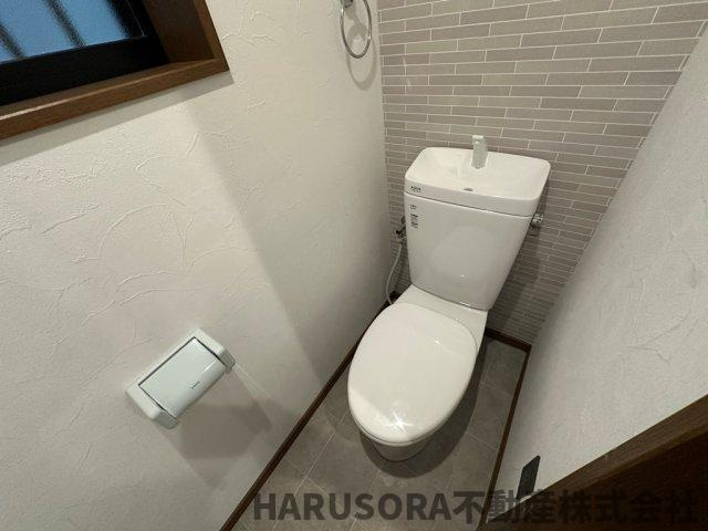 守口市高瀬町1丁目　３階建てのトイレ