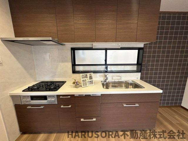 守口市高瀬町1丁目　３階建てのキッチン