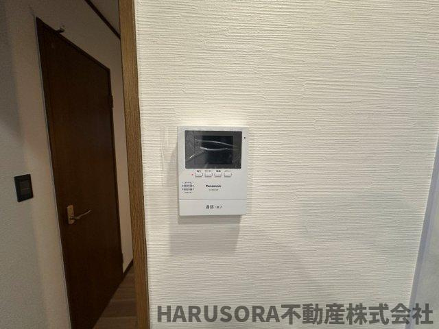 守口市高瀬町1丁目　３階建ての防犯設備