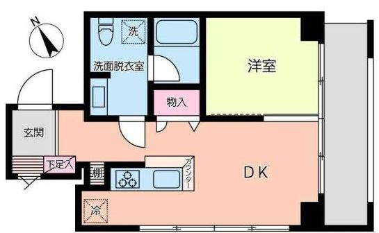 足立区千住旭町の賃貸マンション