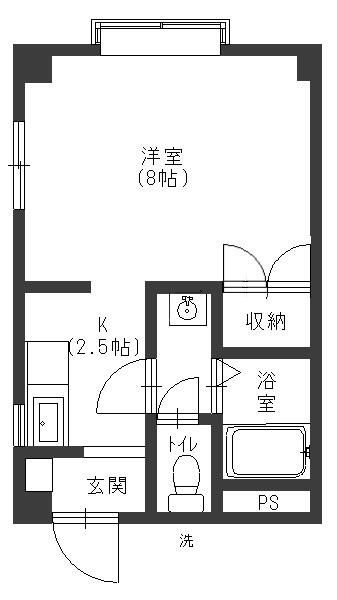 グリンヒル山崎の間取り