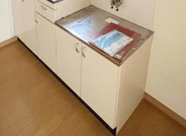 グリンヒル山崎のキッチン