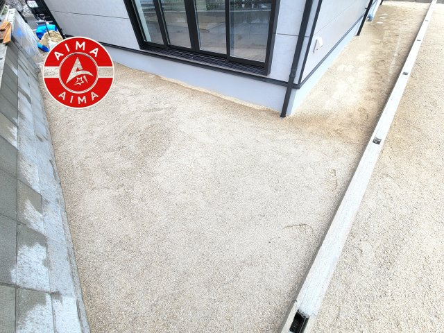 福岡市西区生松台1丁目第3-3棟（3号棟）　の外観|お庭で自由な時間を過ごせます。