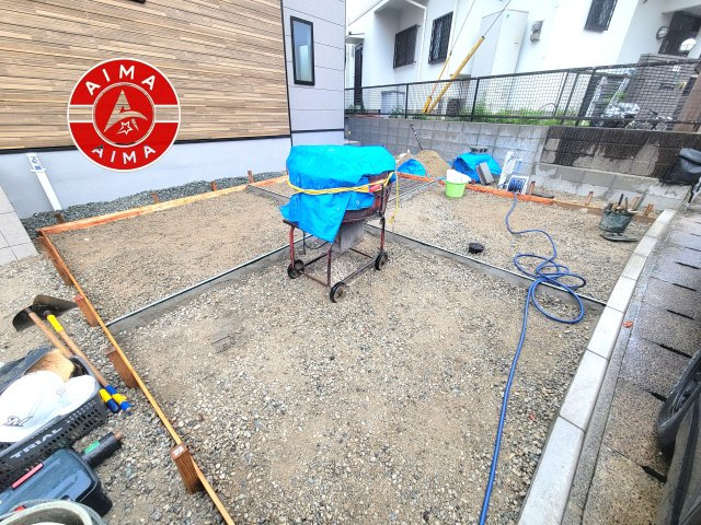 福岡市西区生松台1丁目第3-3棟（3号棟）　の外観|広々した駐車場になります。