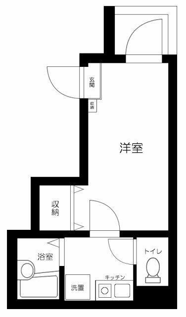 足立区扇1丁目のアパートの画像