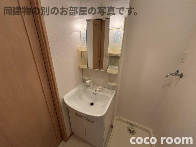 CARTY黒子の独立洗面台