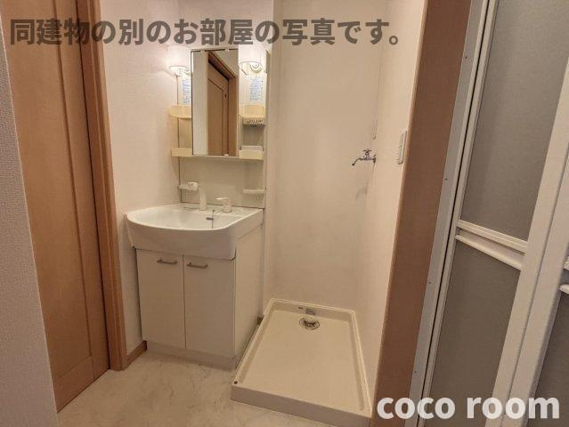 CARTY黒子の洗面所