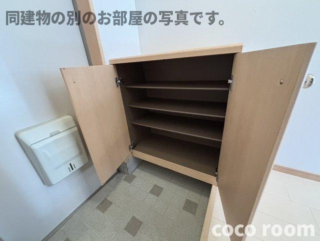 CARTY黒子の収納
