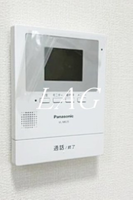 【セキュリティ】 | メゾンマグノリア | モニター付きインターフォンです。