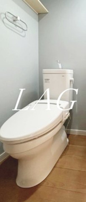 【トイレ】 | メゾンマグノリア | トイレです。