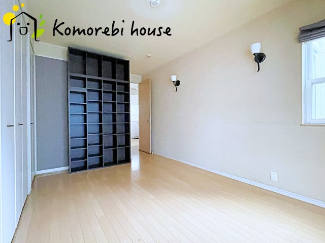 さいたま市見沼区島町　中古戸建の洋室|洋室です
