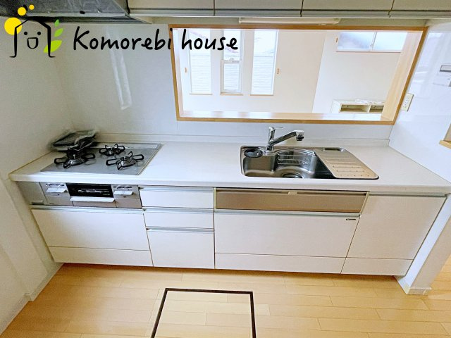 さいたま市見沼区島町　中古戸建のキッチン|使いやすいキッチンです