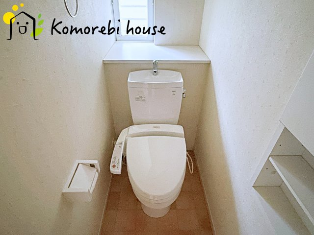 さいたま市見沼区島町　中古戸建のトイレ|トイレもきれいです