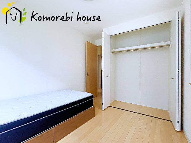 さいたま市見沼区島町　中古戸建の寝室|使い勝手のいい寝室です