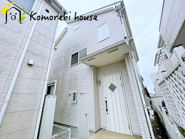 さいたま市見沼区島町　中古戸建の外観|外はこのようになっています
